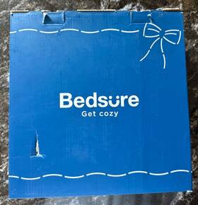 X003syndm3 Bedsure Wearable Blanket Blue - 37 In X 33 New Original Unopened Pkg