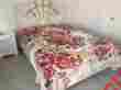 Beige08 Victoria 11lbs Luxury Korean Style Cozy Super Soft King Reversible Blanket Flower