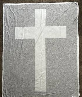 210112 Believer Blanket Bb Insert Rtl Eng V1 Heavenly Soft Gospel Of John Cross Christian 50 Inch X60