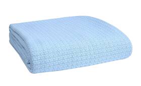 Belizzi Home 011550272278 Elvana 100% Cotton Bed Blanket Breathable Full - Queen Size