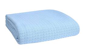 Belizzi Home 011552232256 Elvana 100% Cotton Bed Blanket Breathable Twin Size