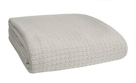 70156 Belizzi Home 100% Cotton Bed Blanket Breathable Twin Size Thermal Blank