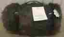 Belt50 Faux Nicole Miller Home Fur Plush Gray Lynx Throw Blanket W Carrying X60