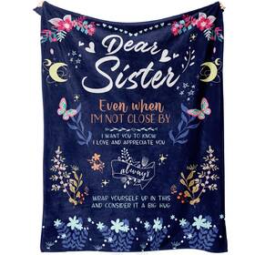 Mymthla01 Benecharm Sister Gifts Blanket - Sistersft Gift For Mothers Day Valentines Birth