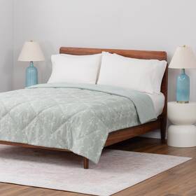 Berkshire 313109641655 Herringbone Microfiber Down Alternative Blanket Twin