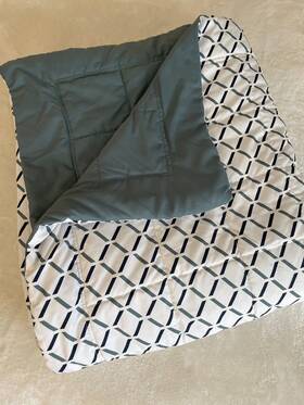 369852bq Berkshire Reversible Down Alternative Blanket By Life Teal King 114 Inch X 100
