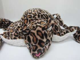 Berkshire 791551467281 Cuddly Buddies Wrap Throw Cute Kitty Cheetah 11x18 Inch