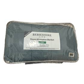 Berkshire 791551809630 Life Down Alternative Blanket - King