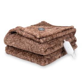 Berkshire Blanket 198062167158 Heated Throw Grace Fur To Loftmink Reversible Electric With 4