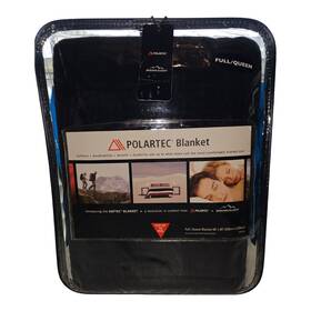 Berkshire Blanket 791550242995 Polartec Midnight Blue - Full Queen 90 Inch X90 Softec Never Used