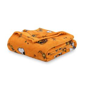 Berkshire Blanket 791551344476 Peanuts Velvetloft Cute Character Snoopy Plush Throw And Woo
