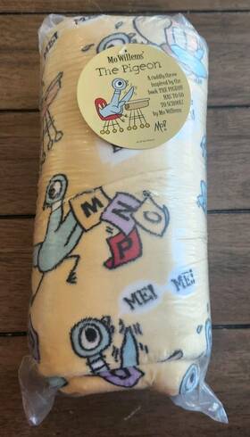 Berkshire Blanket 791551590576 New The Pigeon Throw Official Mo Willems Kids Book Character 50 Inch X 70