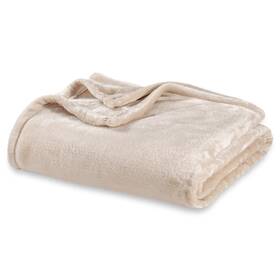 Berkshire Blanket 791551665298 Classic Velvetloft Solid Bed Queen Size Blank