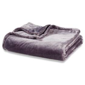 Berkshire Blanket 791551665786 Classic Velvetloft Solid Bed King Size Lightweight Sof