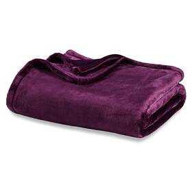 Berkshire Blanket 791551666028 Classic Velvetloft Solid Bed King Size Blanke