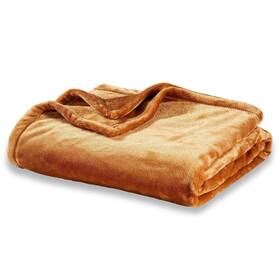 Berkshire Blanket 791551666578 Classic Velvetloft Solid Throw Lightweight Soft Fuzzy Plush B