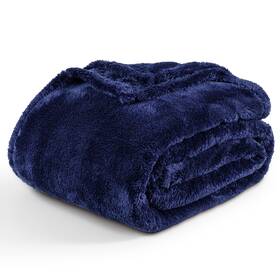 Berkshire Blanket 791551667872 Extrafluffy Plush Blanketking Size Bed Blanketsoft Fuzzy Fluffy Long Hair Blanke