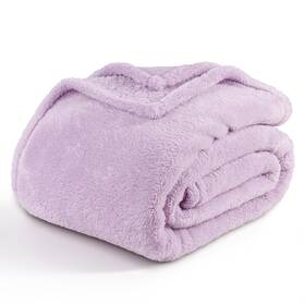 Berkshire Blanket 791551668046 Classic Extra-fluffy Plush Throw Soft Fuzzy Fluff
