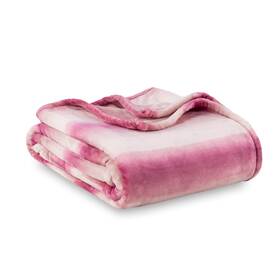 Berkshire Blanket 791551781356 Classic Velvetloft Plush Throw 50 Inch X70 Soft Cozy Fuzzy Purple Pitch