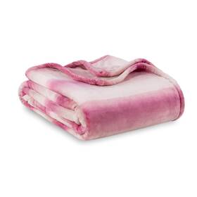 Berkshire Blanket 791551975038 Classic Heavyweight Soft Printed Velvetloft Plush Full/queen Size