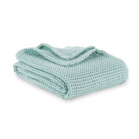 E0595-t1-98b Berkshire Blanket Blanket-waffle Lyra Acrylic Throw Lightweight Soft Cozy Knitted