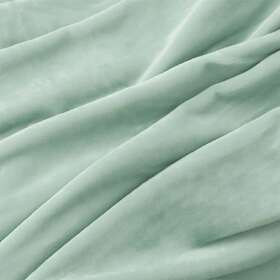 E2924-t3-22b Berkshire Blanket And Home Oversized 60 Inch X70 Velvetloft Throw In Opal Blue- Nwt