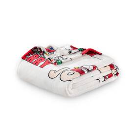 E3264-t9-jp2 Berkshire Blanket Peanuts Velvetloft Cute Character Snoopy Plush Throw Snowy Sc
