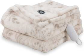 Berkshire Blanket & Home Co. 198062167059 Heated Throw Grace Fur To Loftmink Reversible Electri