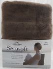 Berkshire Blanket Plush Full Queen Size Bed Mocha Brown Serasoft 791551430612