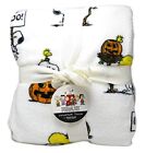 Berkshire Jack-ofoot-lantern Halloween Peanuts Snoopy Woodstock 55 X 70 Inch Velvet