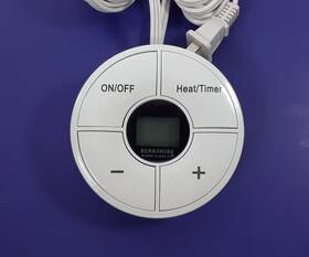 Hl-smdt-01 Berkshire Life Heated Blanket Control Controller 100w 3-prong