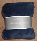 Berkshire Life Navy Ultralush King Blanket New In Package 791551173182