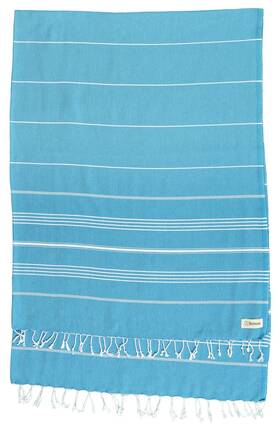 Bersuse 703168612053 Towels Anatolia Xl Beach Blanket Throw Turkish Towel 100% Cotton Extr
