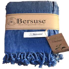 B07hqsl3z2 Bersuse 100 Cotton Troy Xl Throw Blanket For Couch - Lightweight