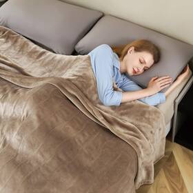 Bcebff-t8490 Bestchic Electric Heated Blanket Queen Size 84 Inch X 90 Fast Heating 1