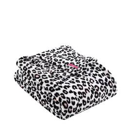 Betsey Johnson 883893690738 Fleece Collection Blanket - Ultra Soft And Cozy Plush Lightweight &