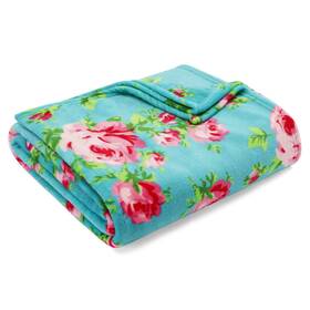 Ushsee1168052 Betsey Johnson Plush Blanket Ultra-soft Oversized Warm Cozy King Size