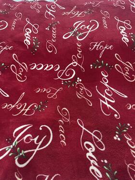 Better Homes 655711367104 Ultra Soft Cozy Classic Christmas Plush Throw Blanket Cover Homes/gardens