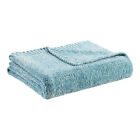 Bhf006176822648 Better Homes And Gardens Chenille Throw 50 X 60 Teal