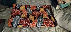 Better Homes & Gardens 801418201979 And Carved Fall Leaves Throw Blanket 50 Inch X60 Sherpa Plush