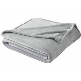 Better Homes & Gardens 957775271989 And Luxury Velvet Plush Blanket Silver King