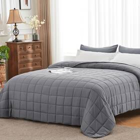 B0c2p91jph Betu Weighted Blanket Adult 25lbs 88x104 Cal King Cooling Heavy Throw Microfiber
