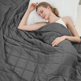 Narf5-06841 Betu Weighted Blanket For Adults 15lbs 60x80 Queen Size Cooling Heavy Throw Blan
