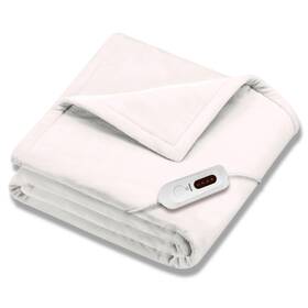Hd61 Beurer 810110200326 Super-cozy Heated Blanket - Fast Heating With 4 Heat Settings M