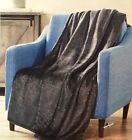 Bh07-009-099-15 Better Homes Gardens And Velvet Plush Metallic Throw 766686933932