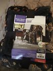 Bh47-009-099-79 Better Homes Garden Brand New Velvet Plush Reverse Sherpa Throw