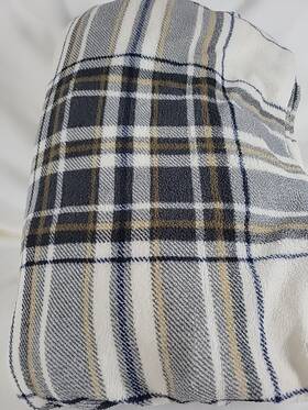 101111 Biddeford Blankets Microplush Electric Heated Warming Throw Blanket Digital 50x60 Plaid