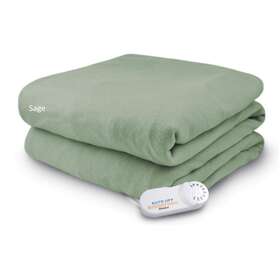 Biddeford Blankets 657812132315 Comfort Knit Heated Blanket With Therapeutic Heat Settings