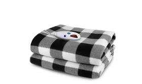 Biddeford Blankets 657812164675 Microplush Electric Heated Throw Blanket With Adjustable Heat