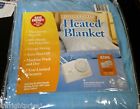 Biddeford Comfort King Size 100 X 90 Satin Smooth Binding Loom Woven Fabric 657812117602